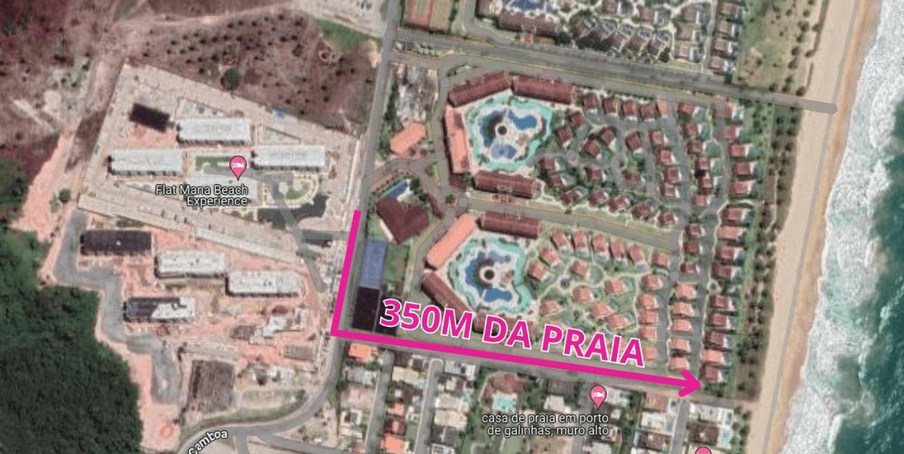Studio Deluxe Terreo Porto De Galinhas Mana Beach 350M Do Mar Exterior foto