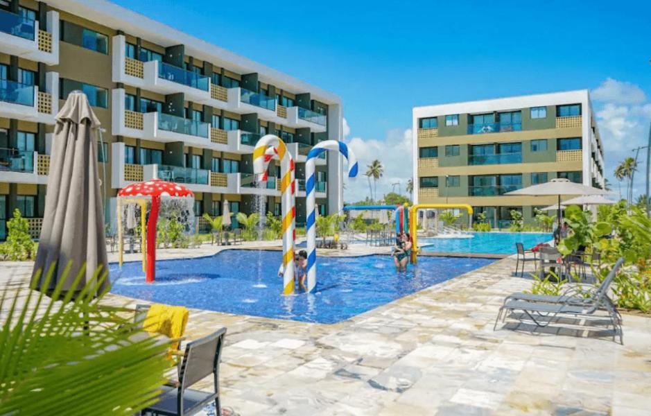 Studio Deluxe Terreo Porto De Galinhas Mana Beach 350M Do Mar Exterior foto