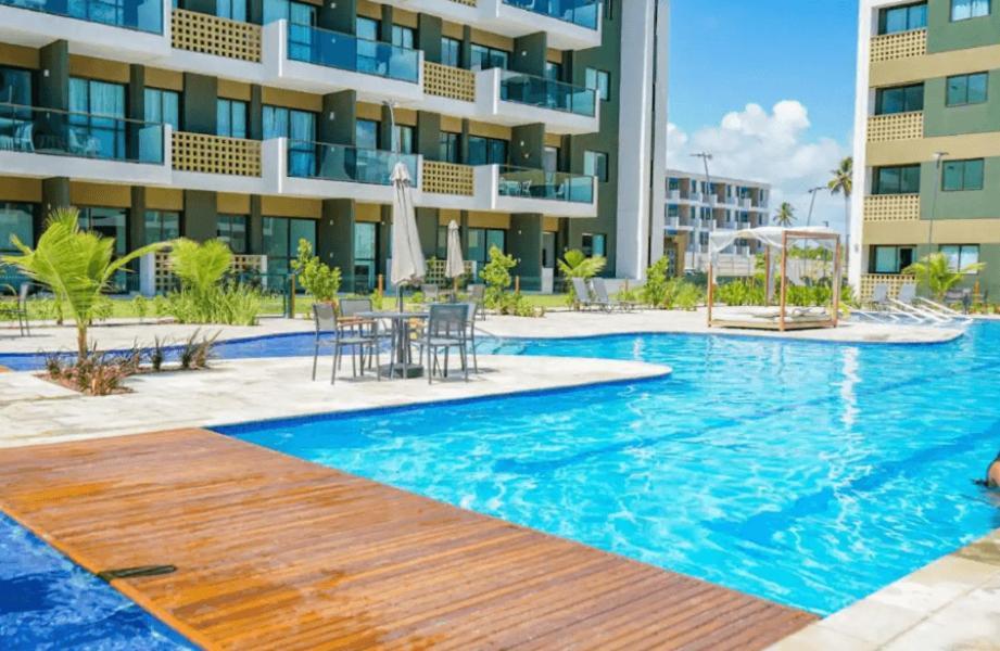 Studio Deluxe Terreo Porto De Galinhas Mana Beach 350M Do Mar Exterior foto